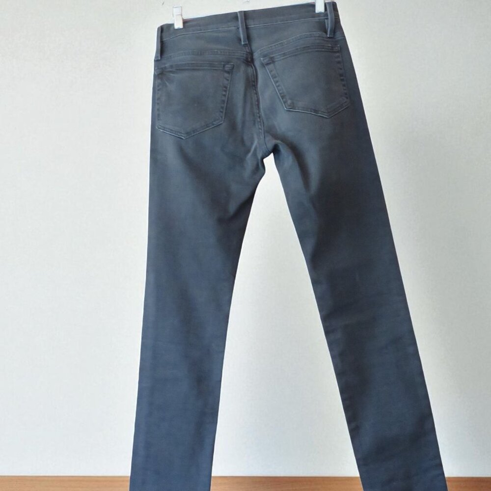 Frame Denim L'Homme Slim-Noir Men's 28, Mid Rise/Slim Straight Leg Jeans, NWOT - Picture 4 of 10